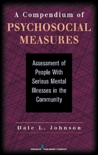A Compendium of Psychosocial Measures