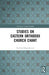 Studies on Eastern Orthodox Church Chant