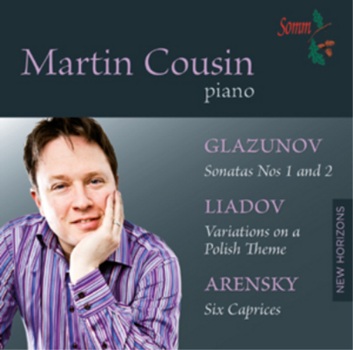Glazunov: Sonatas Nos 1 and 2/...