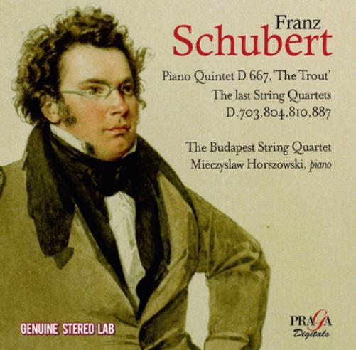 Franz Schubert: Piano Quintet D 667, 'The Trout'/...