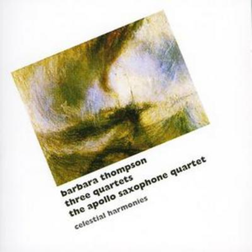 Barbara Thompson: Three Quartets