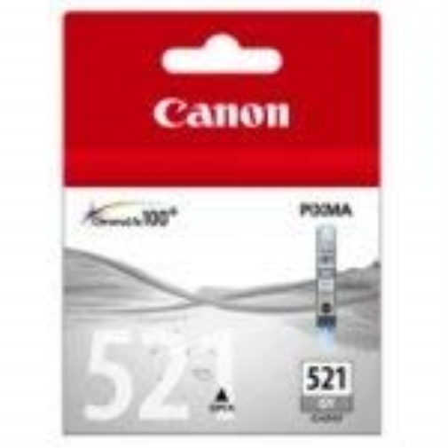 Canon CLI-521 Grey Ink Cartridge, 2937B01