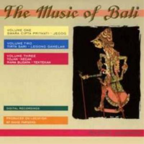 Music of Bali Vols. 1 - 3
