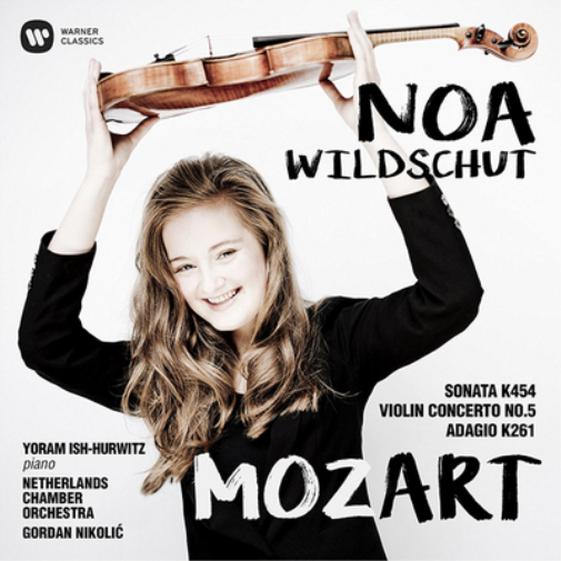 Mozart: Sonata K454/Violin Concerto No. 5/Adagio K621