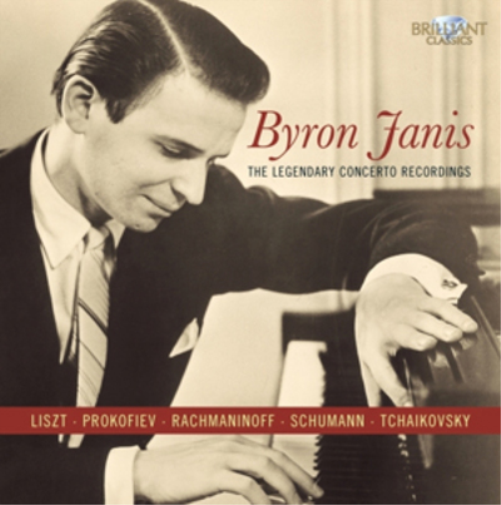 Byron Janis: The Legendary Concerto Recordings