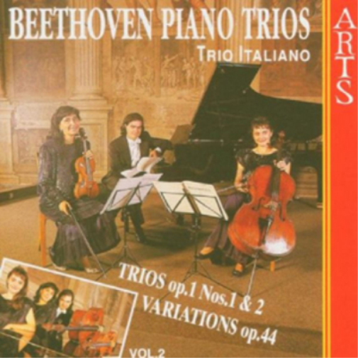 Beethoven: Piano Trios - Volume 2