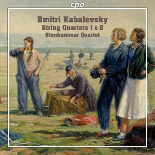 Dmitri Kabalevsky: String Quartets 1 & 2