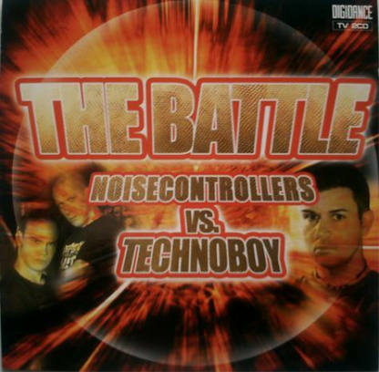 The Battle - Noisecontrollers vs technoboy (1 CD