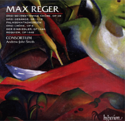 Max Reger: Drei Sechsstimmige Chore, Op. 39/...