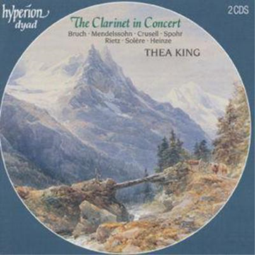 The Clarinet in Concerto - Thea King
