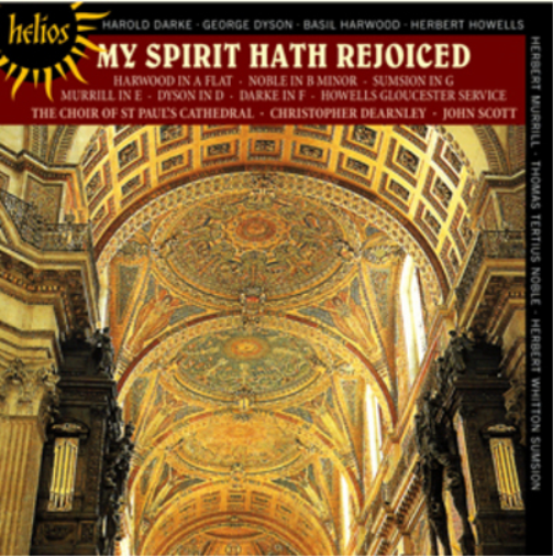 My Spirit Hath Rejoiced