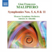 Gian Francesco Malipiero: Symphonies Nos. 5, 6, 8 & 11