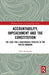 Accountability, Impeachment and the Constitution