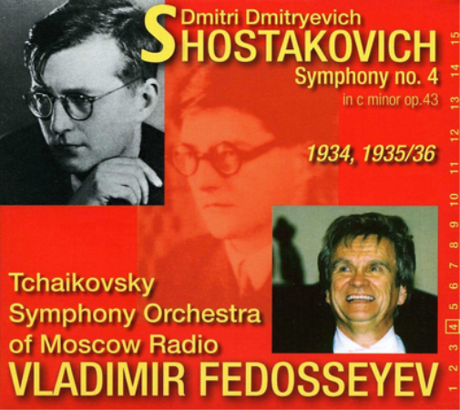 Dmitri Dmitryevich Shostakovich: Symphony No. 4 in C Minor Op. 43