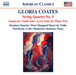 Gloria Coates: String Quartet No. 9