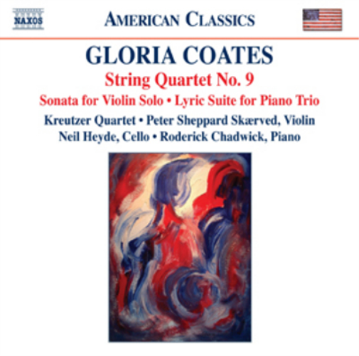 Gloria Coates: String Quartet No. 9