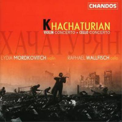 Violin Concerto, Cello Concerto (Mordkovitch, Wallfisch)
