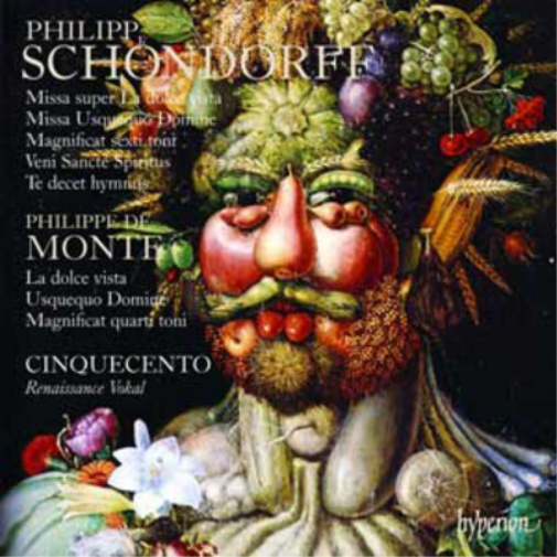 Philipp Schondorff: Missa Super La Dolce Vista/...
