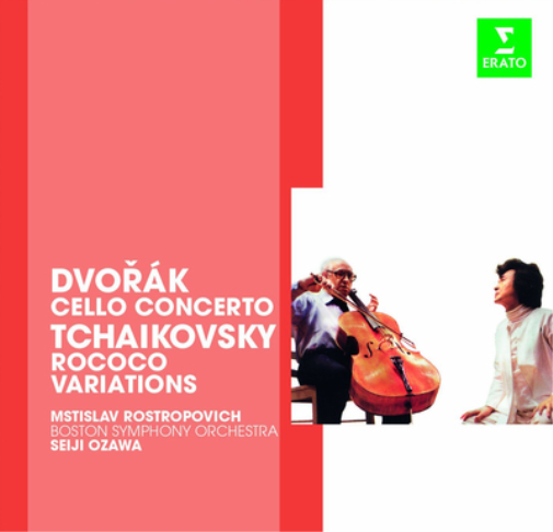 Dvorák: Cello Concerto/Tchaikovsky: Roccoco Variations