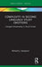 Complexity in Second Language Study Emotions