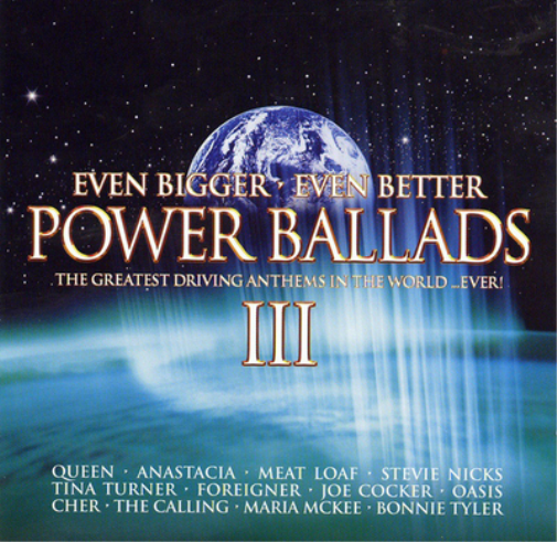 Even Bigger, Even Better Power Ballads