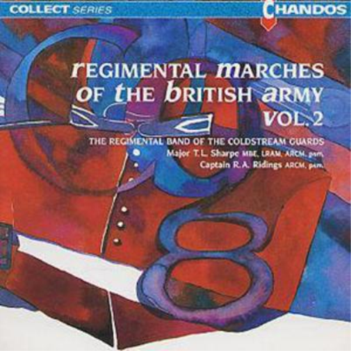 Regimental Marches of the british Army vol 2