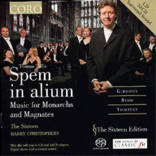 Spem in Alium (Christophers, the Sixteen) (Hybrid Cd/sacd)