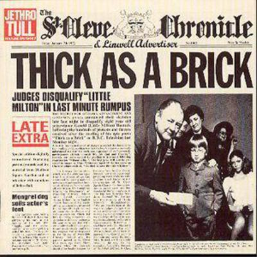 Thick As a Brick