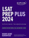 LSAT Prep Plus 2024:  Strategies for Every Section + Real LSAT Questions + Online