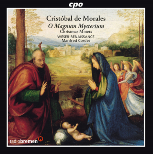 Cristobal De Morales: O Magnum Mysterium