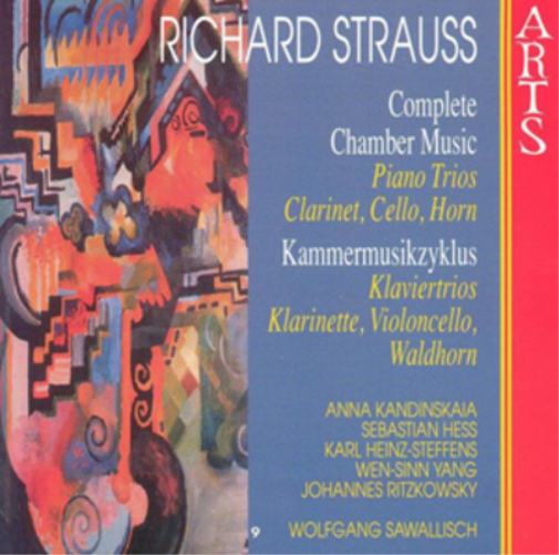 Richard Strauss: Complete Chamber Music - Volume 9