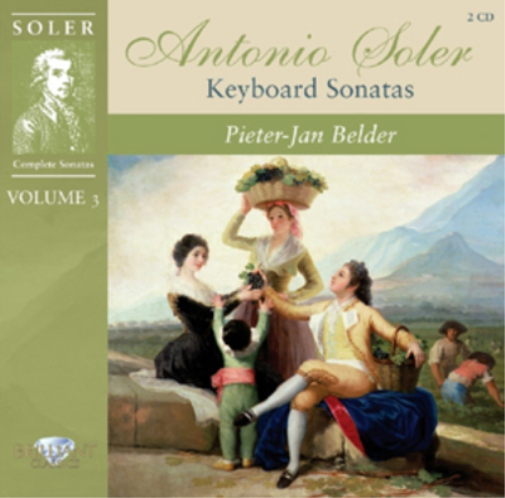 Antonio Soler: Keyboard Sonatas