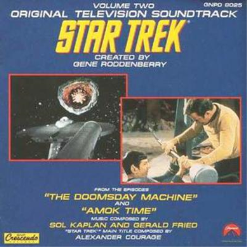 Star Trek - Vol 2: Doomsday Machine (Courage)