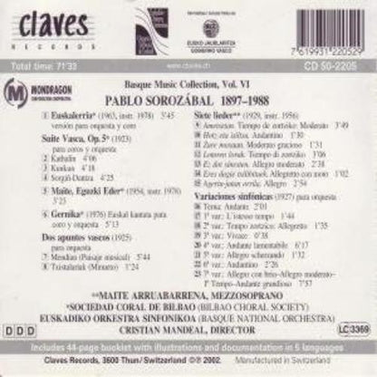 Basque Music Collection Vol. 6