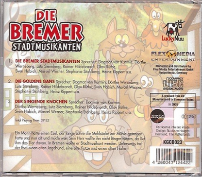Die bremer Stadtmusikanten, Die goldene Gans, Der singende Knochen