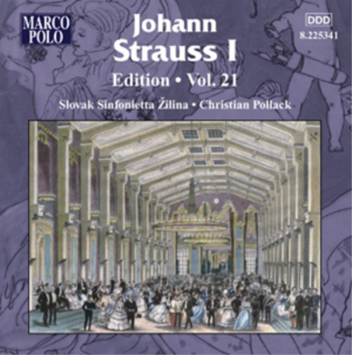 Johann Strauss I: Edition - Volume 21