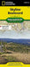 Skyline Boulevard Map