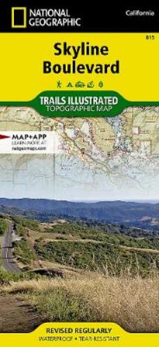 Skyline Boulevard Map