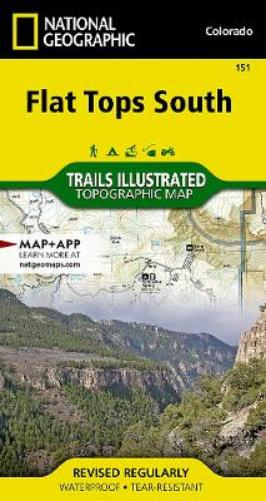 Flat Tops South Map
