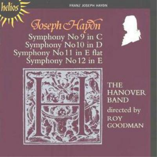 Symphonies Nos. 9 - 12 (Goodman, Hanover Band)