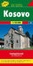Kosovo Road Map 1:150 000