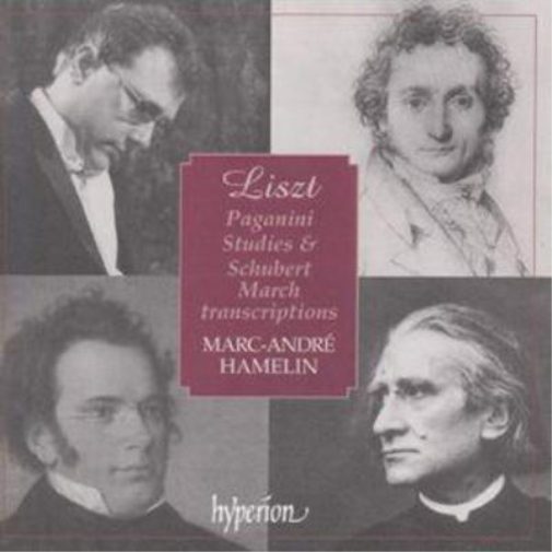 Six Grandes Etudes de Paganini