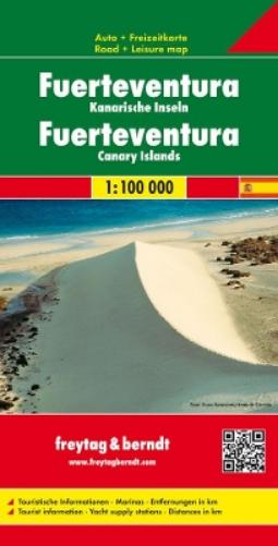 Fuerteventura Road Map 1:100 000