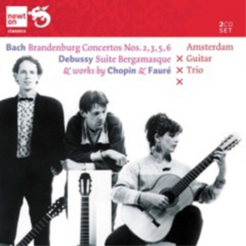 Bach: Brandenburg Concertos Nos. 2, 3, 5, 6/...