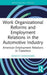 Work Organizational Reforms and Employment Relations in the Automotive Industry