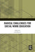 Radical Challenges for Social Work Education