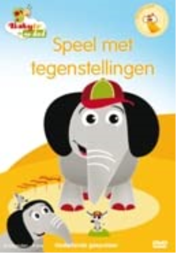 Baby Tv - Speel Met Tegenstellingen (Dvd) (Region 2)