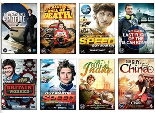 Guy Martin's Proper Box Set