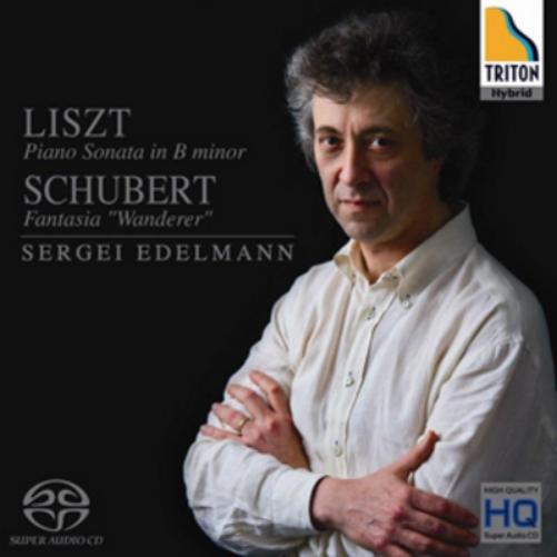 Liszt: Piano Sonata in B Minor/Schubert: Fantasia, 'Wanderer'
