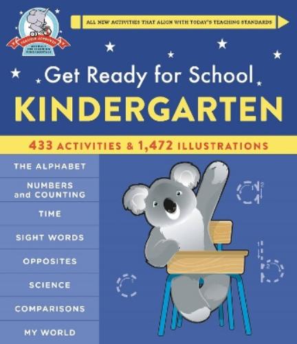 Get Ready for School: Kindergarten (Revised & Updated